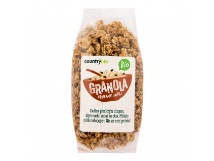 Granola - Křupavé müsli 350 g BIO COUNTRY LIFE
