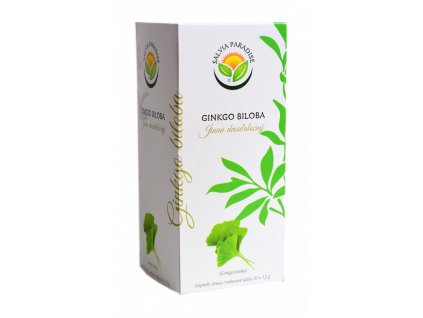 Ginkgo biloba n. s. 20 x 1.5 g  + Při koupi 12 a více kusů 3% Sleva