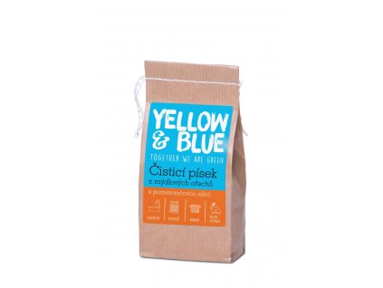 Tierra Verde – Čisticí písek (Yellow & Blue), 250 g