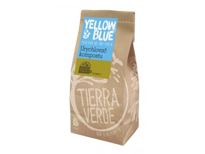 Tierra Verde – Compost Accelerator (Yellow & Blue), 500 g