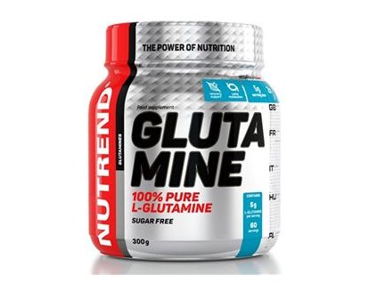 Glutamine 300 g  + Sleva 3 % slevový kupón: EXTRA