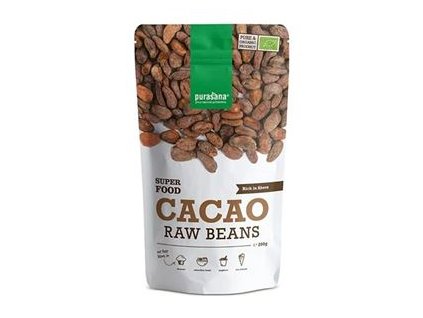 Cacao Beans BIO 200g (Kakaové boby)  + Sleva 3 % slevový kupón: EXTRA