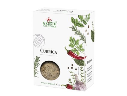 Grešík Gewürz Čubrica 30g  + Při koupi 12 a více kusů 3% Sleva