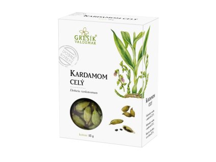 Grešík przyprawa Kardamon cały 10g  + Při koupi 12 a více kusů 3% Sleva