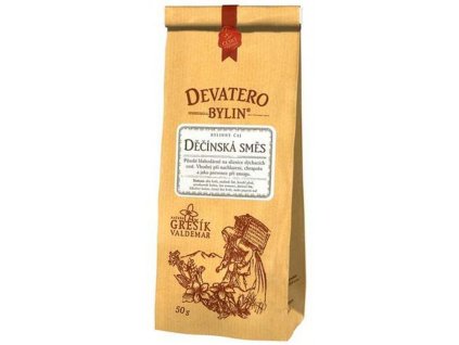 Grešík Děčín keverék tea 50g + Při koupi 12 a více kusů 3% Sleva