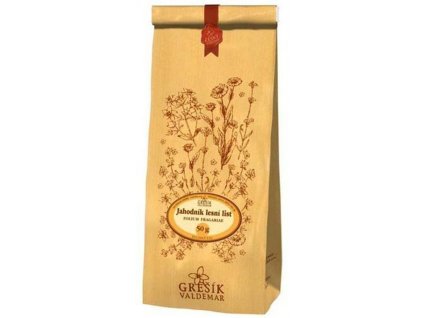 Grešík Jahôd list 50g
