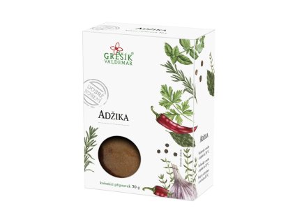 Grešík Gewürz Adjika 30g  + Při koupi 12 a více kusů 3% Sleva