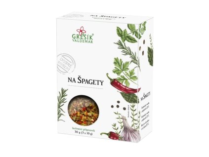 Grešík Spaghettigewürz 30g  + Při koupi 12 a více kusů 3% Sleva