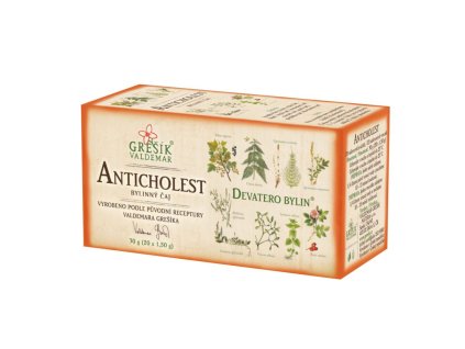 Grešík Anticholest Tee 20x1,5g  + Při koupi 12 a více kusů 3% Sleva