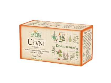 Ceai vascular Grešík 20x1,5g  + Při koupi 12 a více kusů 3% Sleva