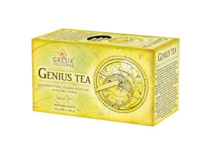 Grešík Genius Tee 20x1,5g + Při koupi 12 a více kusů 3% Sleva