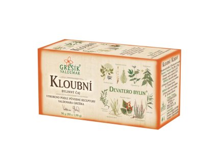 Grešík Kloubní čaj 20x1,5g