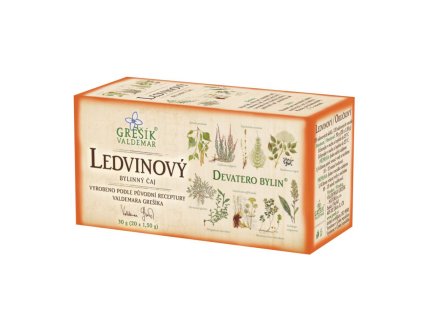 Grešík Kidney tea 20x1.5g