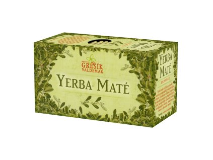 Grešík Yerba Mate Tee 20x1,5g + Při koupi 12 a více kusů 3% Sleva