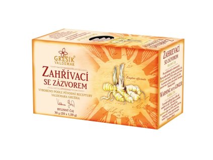 Grešík Wärmender Tee 20x1,5g  + Při koupi 12 a více kusů 3% Sleva