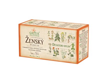 Grešík Ceai pentru femei 20x1g  + Při koupi 12 a více kusů 3% Sleva