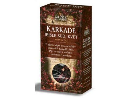 Grešík Karkade floare de hibiscus 70g + Při koupi 12 a více kusů 3% Sleva
