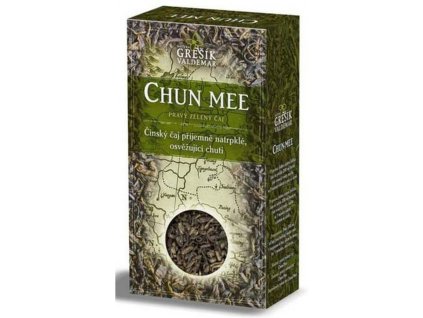 Grešík Zielona herbata CHUN MEE 70g  + Při koupi 12 a více kusů 3% Sleva
