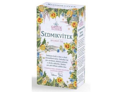 Grešík Sedmokvietok čaj 50g