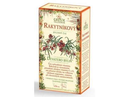 Grešík Herbata z rokitnika 70g  + Při koupi 12 a více kusů 3% Sleva