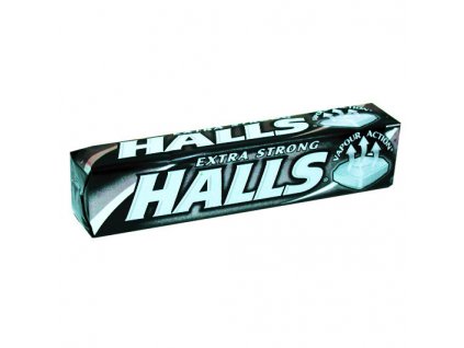 Halls Extra strong 33,5g  + Při koupi 12 a více kusů 3% Sleva