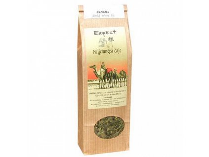 Expect zelený čaj SENCHA čistá 100g  + Při koupi 12 a více kusů 3% Sleva