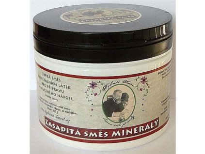 Basische Mineralmischung 400G  + Při koupi 12 a více kusů 3% Sleva