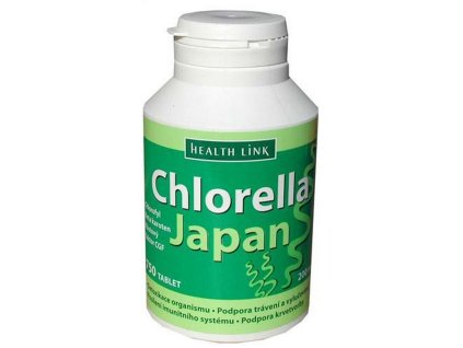 Chlorella Japonia 200mg 750tbl.  + Při koupi 12 a více kusů 3% Sleva