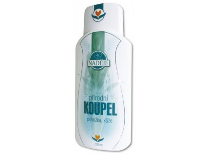 Nadeje fürdő bőrre és bőrre 250ml  + Při koupi 12 a více kusů 3% Sleva
