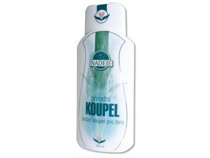 Naděje Sedative bath for women 250ml