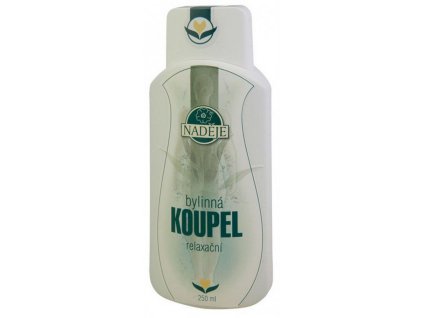 Nádej Kúpeľ relaxačný 250ml