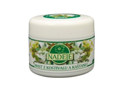 Nadeje ointment comfrey, chestnut 50ml