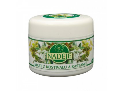 Naděje mast kostival, kaštan 50ml  + Při koupi 12 a více kusů 3% Sleva