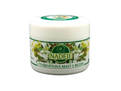 Nadeje four-flower ointment with elderberry 50ml