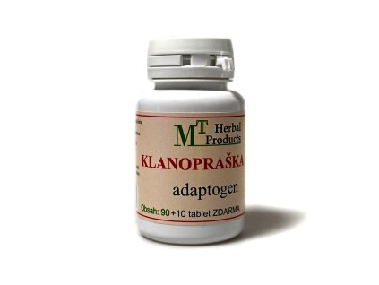 Produs din plante Klanopraška 90+10tbl  + Při koupi 12 a více kusů 3% Sleva