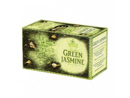 Grešík Zelený s jasmínem čaj 20x1,5g  + Při koupi 12 a více kusů 3% Sleva