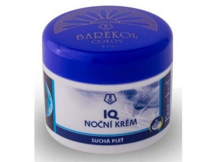 Barekol IQ crema de noapte 50 ml  + Při koupi 12 a více kusů 3% Sleva
