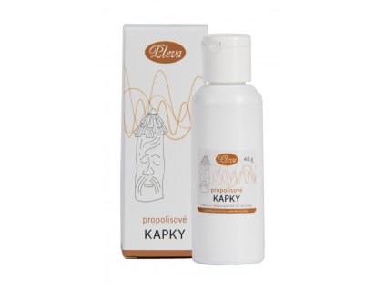 Pleva Propolis picaturi 48g  + Při koupi 12 a více kusů 3% Sleva