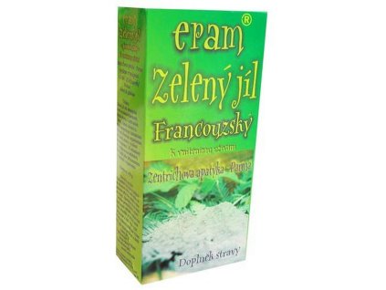 Zelený íl francúzsky 170 g