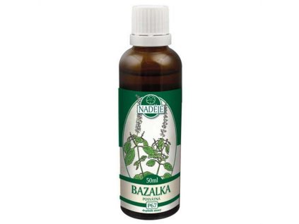 Nádej Bazalka posvätná púčiky 50ml