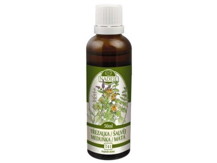 Sunatoare Nadeje, salvie, melisa, menta 50ml + Při koupi 12 a více kusů 3% Sleva