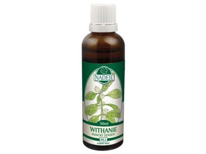 Hope Withanie Ginseng indian 50 ml + Při koupi 12 a více kusů 3% Sleva