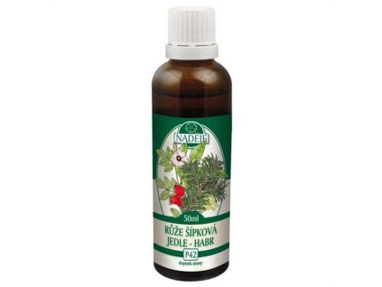 Naděje Růže, jedle, habr pupeny 50ml
