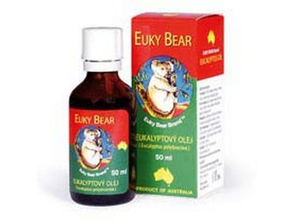 Euky Bear eucalyptus oil 50 ml