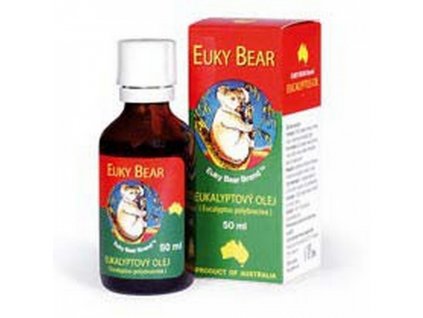 Euky Bear eukaliptový olej 50 ml  + Při koupi 12 a více kusů 3% Sleva