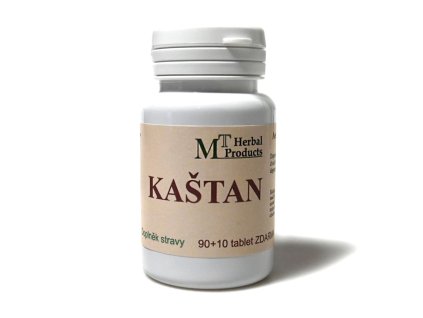 Herbal produkt Gaštan 300mg 90+10tbl