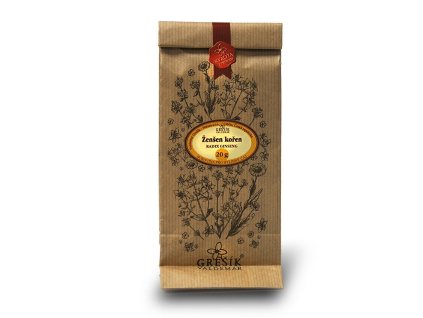 Grešík Ginseng gyökér, vágva 20g  + Při koupi 12 a více kusů 3% Sleva
