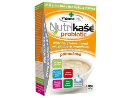 Nutrikaša Pohánková 3x60g