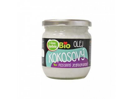 Olej Kokosový Bio 400ml  + Při koupi 12 a více kusů 3% Sleva