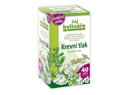 Bylinář Krevní tlak čaj 40x1,6g